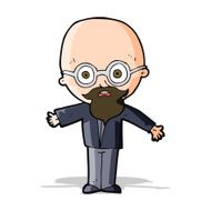 cartoon genius scientist N12