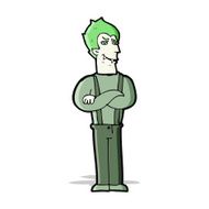 Cartoon Vampire N91