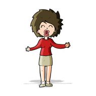 cartoon loud woman N5