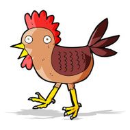 funny cartoon chicken N5