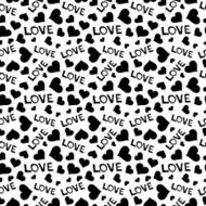 Love heart hand draw N3