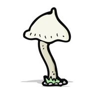 cartoon mushroom N57