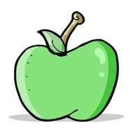 Cartoon Apple N90