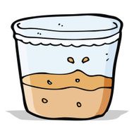 cartoon glass of rum N3