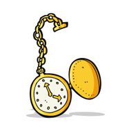 cartoon old watch N4