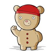 cartoon teddy bear N172