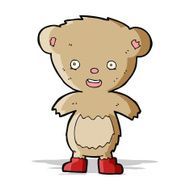 cartoon teddy bear N173