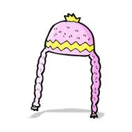 cartoon cool hat N5
