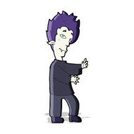 Cartoon Vampire N93