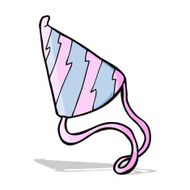Cartoon Party Hat N14