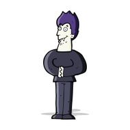 Cartoon Vampire N94