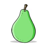 Cartoon Pear N42