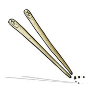 Cartoon Chopsticks N16