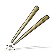 Cartoon Chopsticks N17
