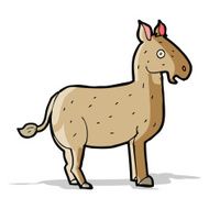 Cartoon Mule N8