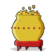 cartoon pot of gold N4
