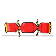 cartoon christmas cracker N25