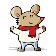 Cartoon Mouse N56