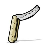 cartoon folding razor N5