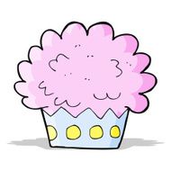 cartoon cup cake N15