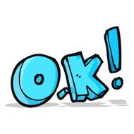 cartoon ok symbol N13
