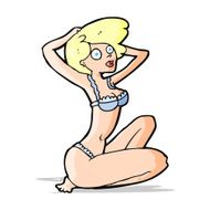 cartoon underwear model N4