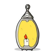 cartoon spooky lantern N15