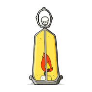 cartoon spooky lantern N16