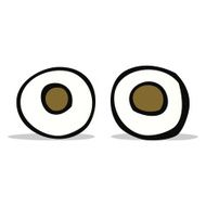 Cartoon Eyes N73