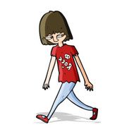 cartoon teenager N9
