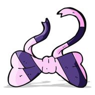 Cartoon Bow Tie N59