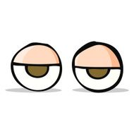 Cartoon Eyes N74