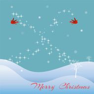 Merry Christmas Background Vector