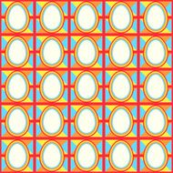 Easter pattern fabric