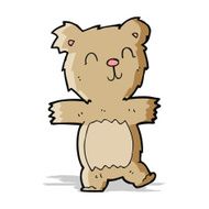 cartoon cute teddy bear N33