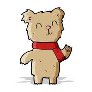 cartoon cute teddy bear N34