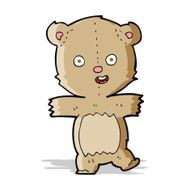 cartoon dancing teddy bear N2