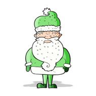 Cartoon Santa Claus N238