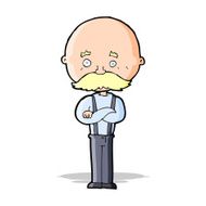 Cartoon Grandfather N9