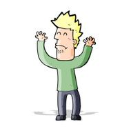 cartoon stresssed man N2