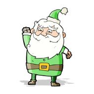 Cartoon Santa Claus N239