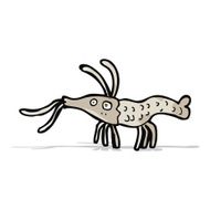 Cartoon Shrimp N31