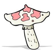 cartoon toadstool N57