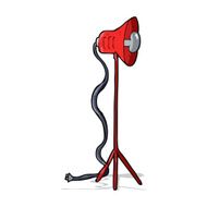 cartoon photography studio lamp N5