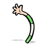 cartoon arm N69