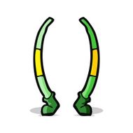 Cartoon Legs N45