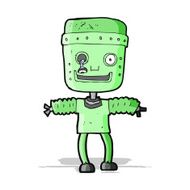 Cartoon Robot N181