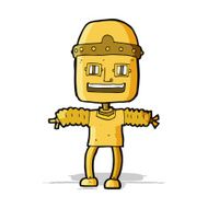 Cartoon Robot N182