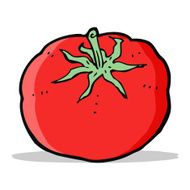 Cartoon Tomato N82