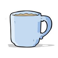 Cartoon Coffee Mug N31
